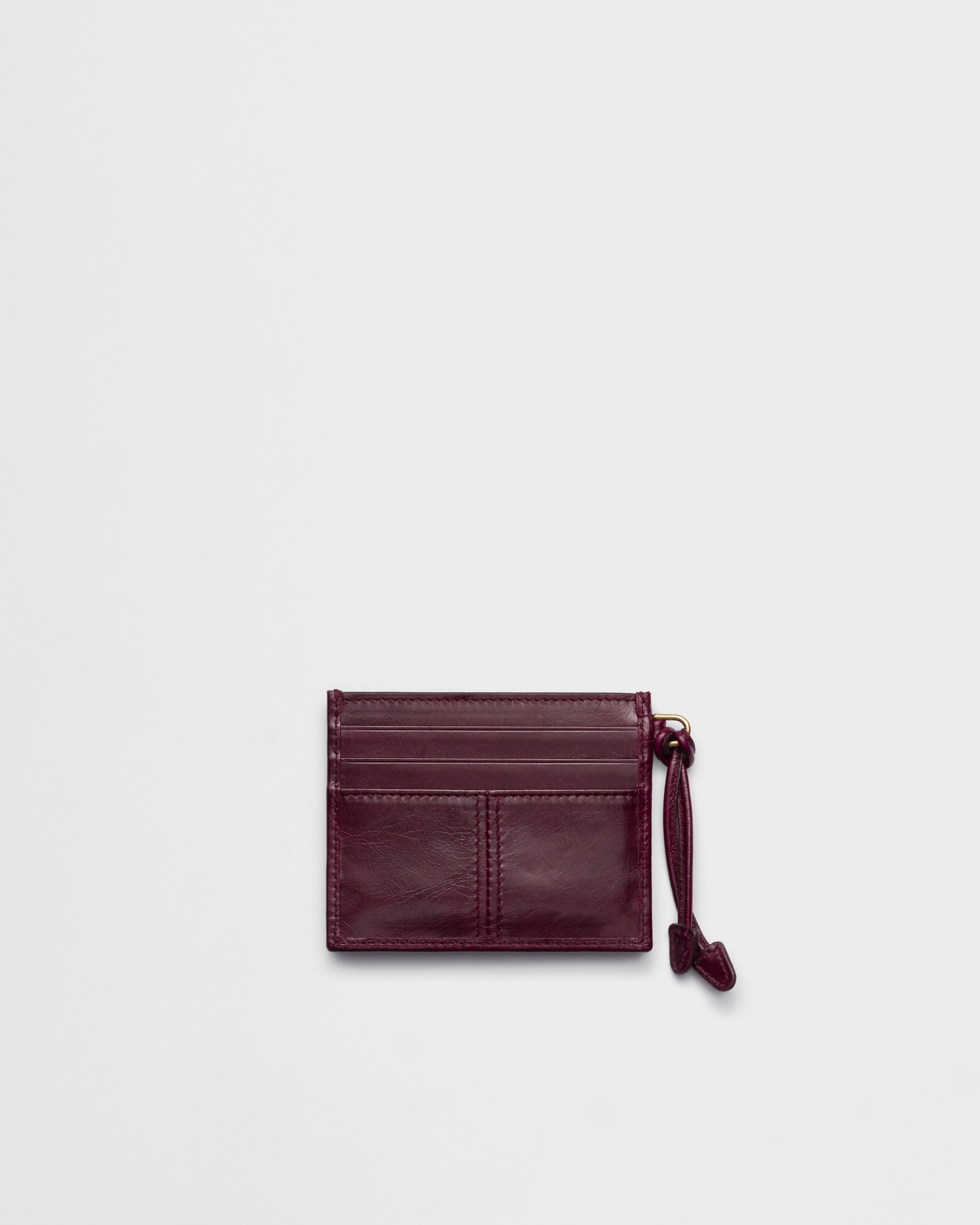 Prada Leather card holder - Image 3